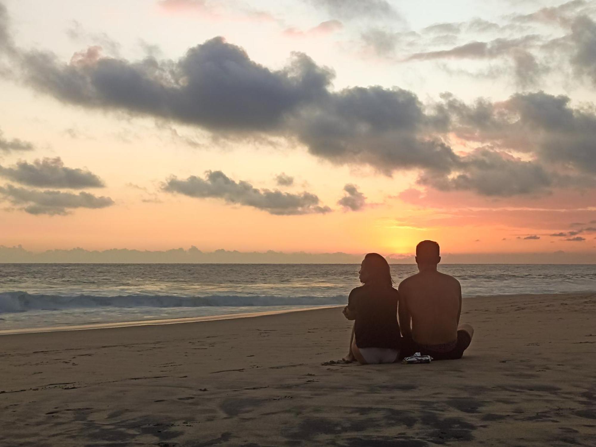 Punta Sur, Frente Al Mar Y El Atardecer Hotel Mazunte Bagian luar foto